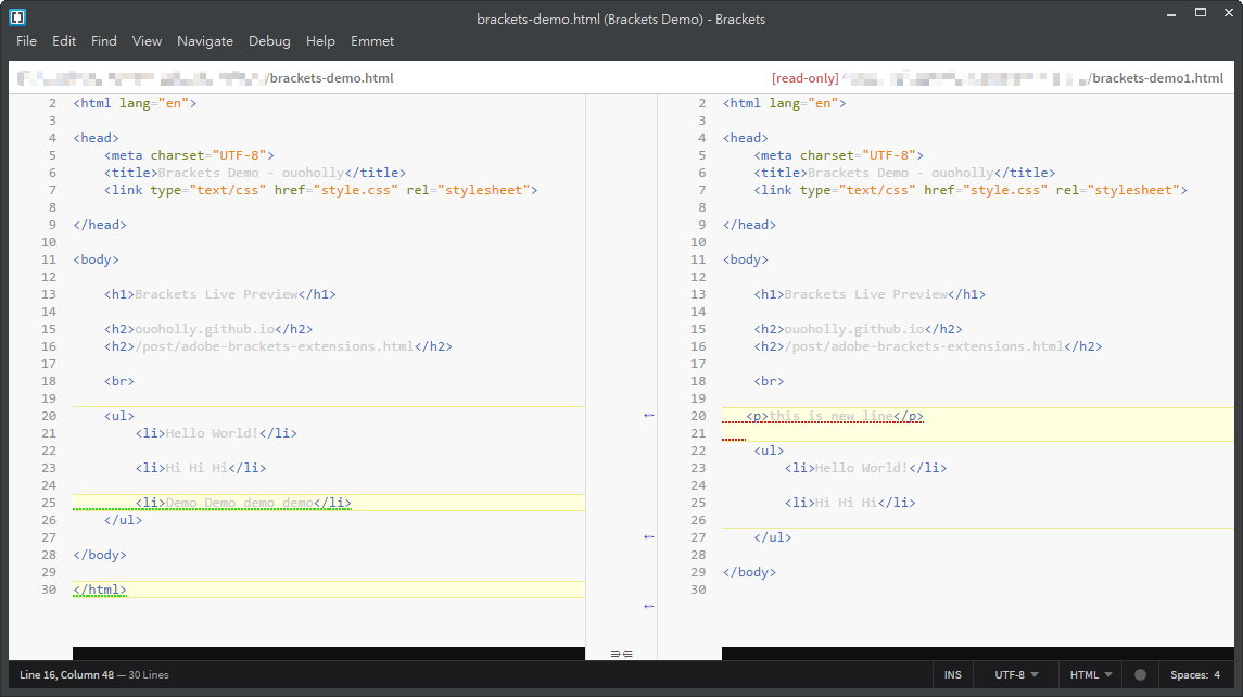 brackets-compare - result