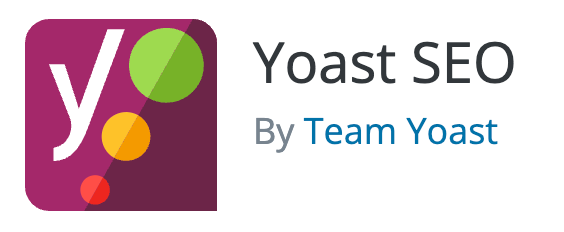 WP plugin: Yoast SEO